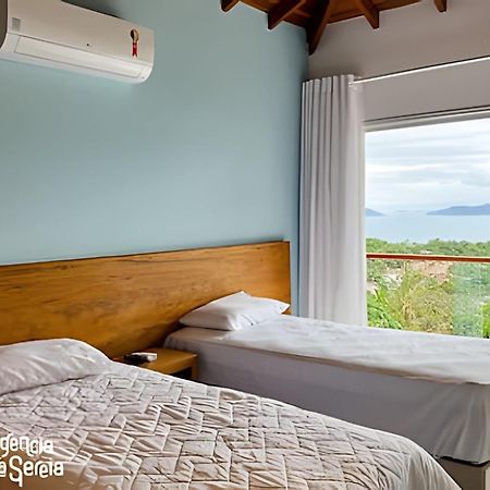 Linda Casa Com Vista Incrivel Em Condominio No Sul Da Ilha Ilhabela Extérieur photo