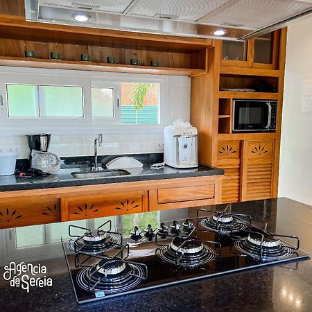 Linda Casa Com Vista Incrivel Em Condominio No Sul Da Ilha Ilhabela Extérieur photo