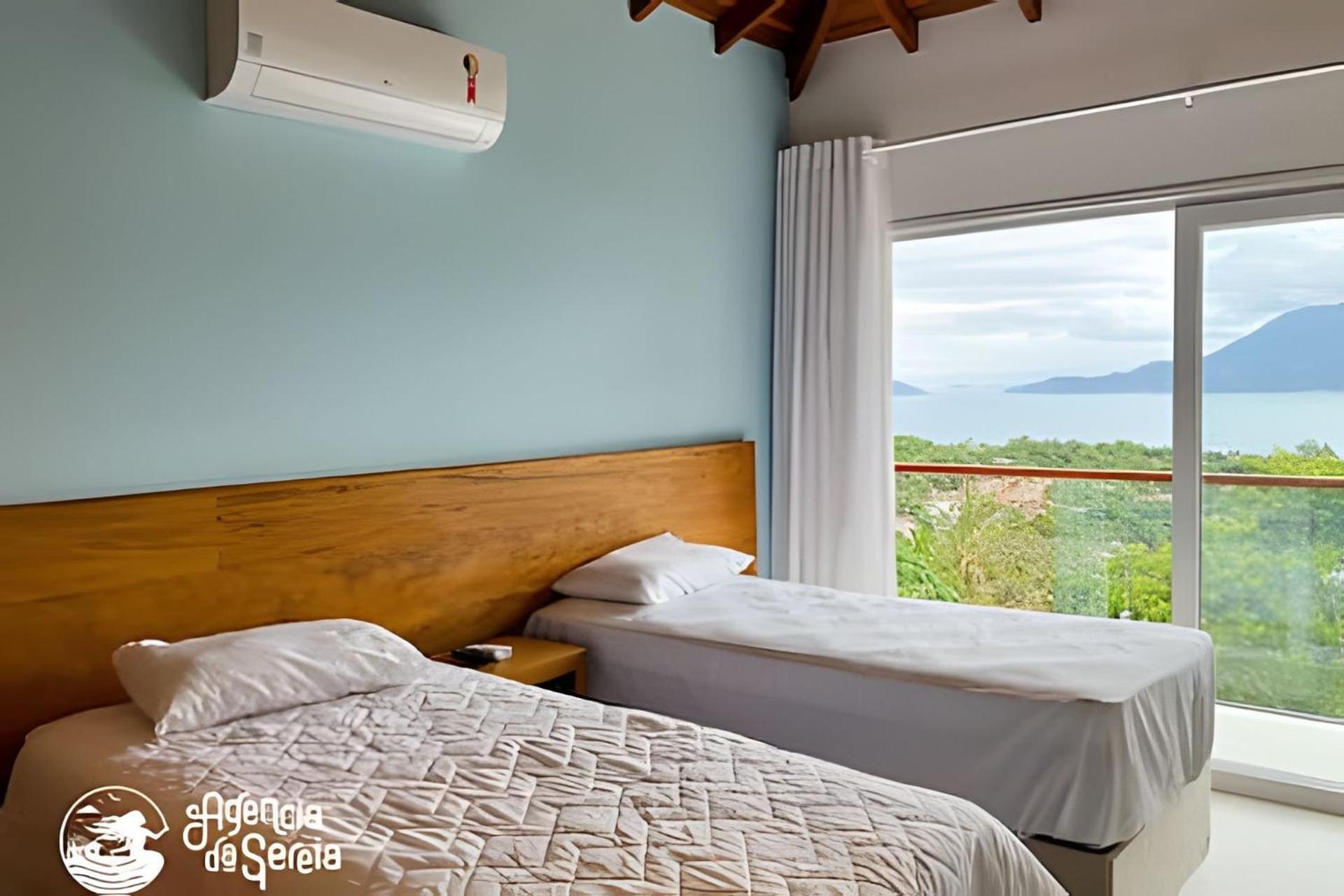 Linda Casa Com Vista Incrivel Em Condominio No Sul Da Ilha Ilhabela Extérieur photo