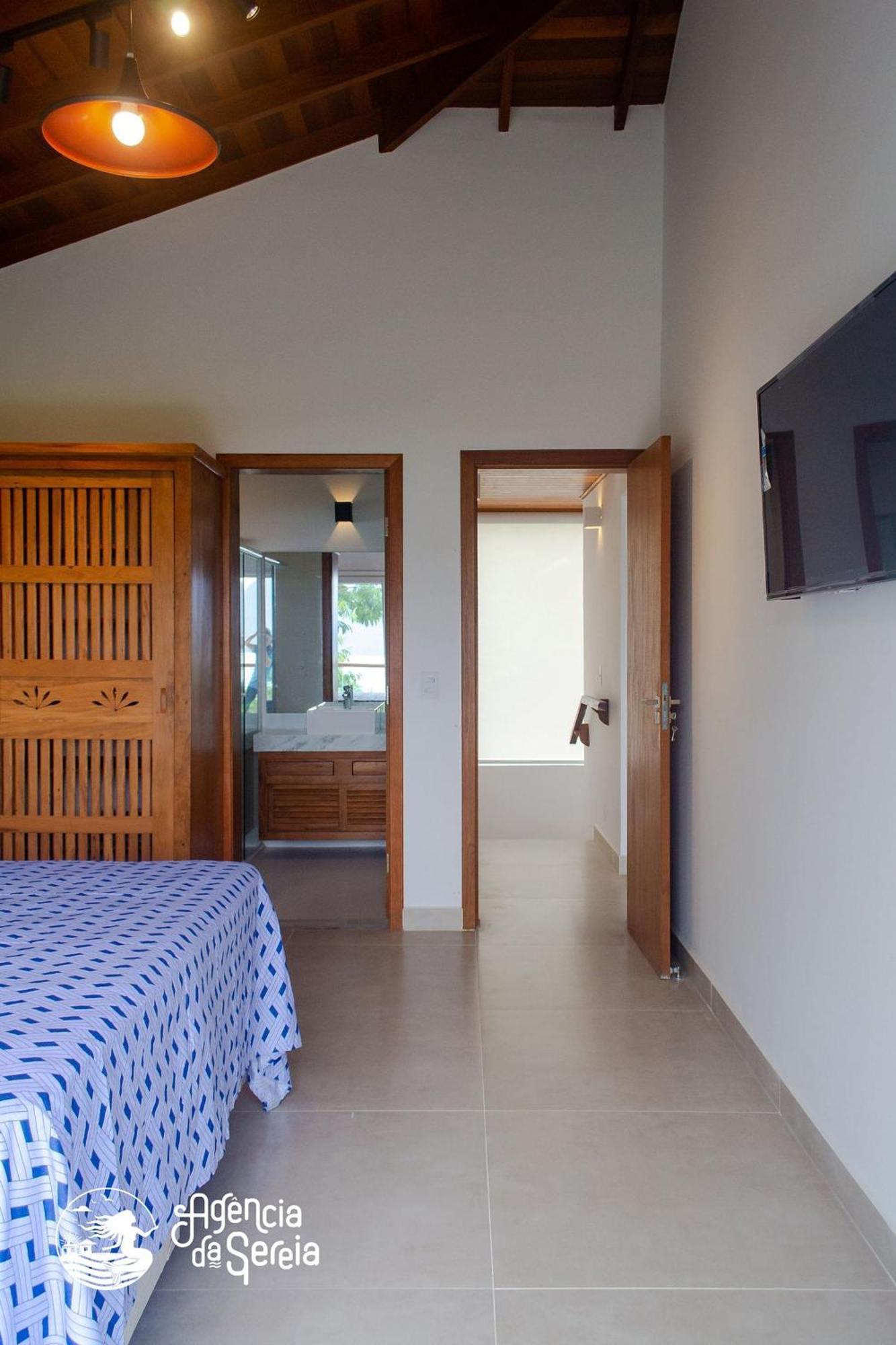 Linda Casa Com Vista Incrivel Em Condominio No Sul Da Ilha Ilhabela Extérieur photo