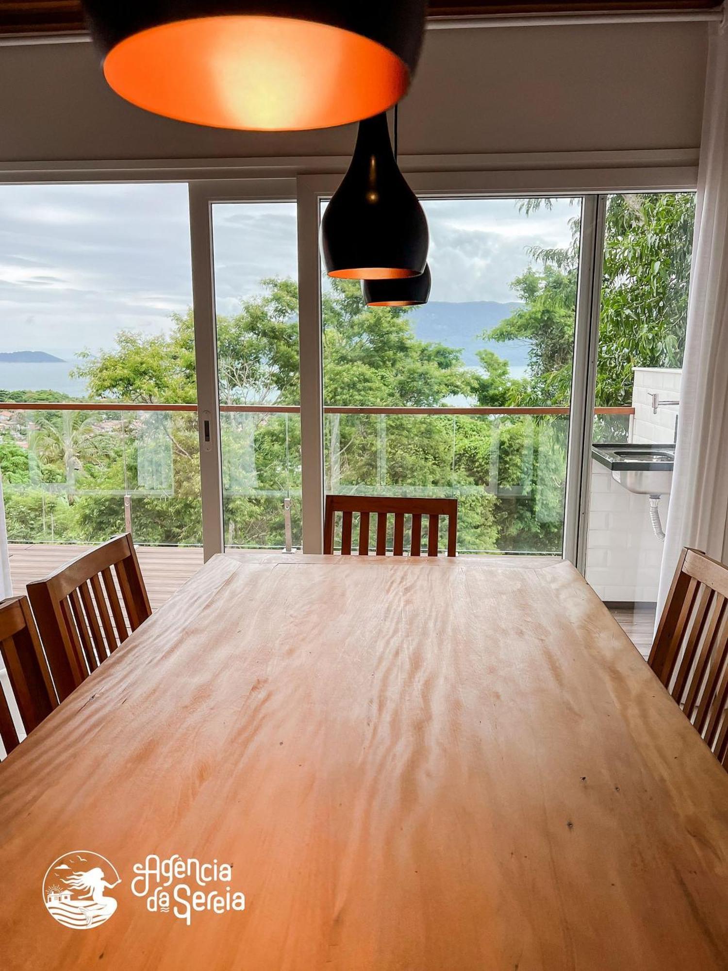 Linda Casa Com Vista Incrivel Em Condominio No Sul Da Ilha Ilhabela Extérieur photo
