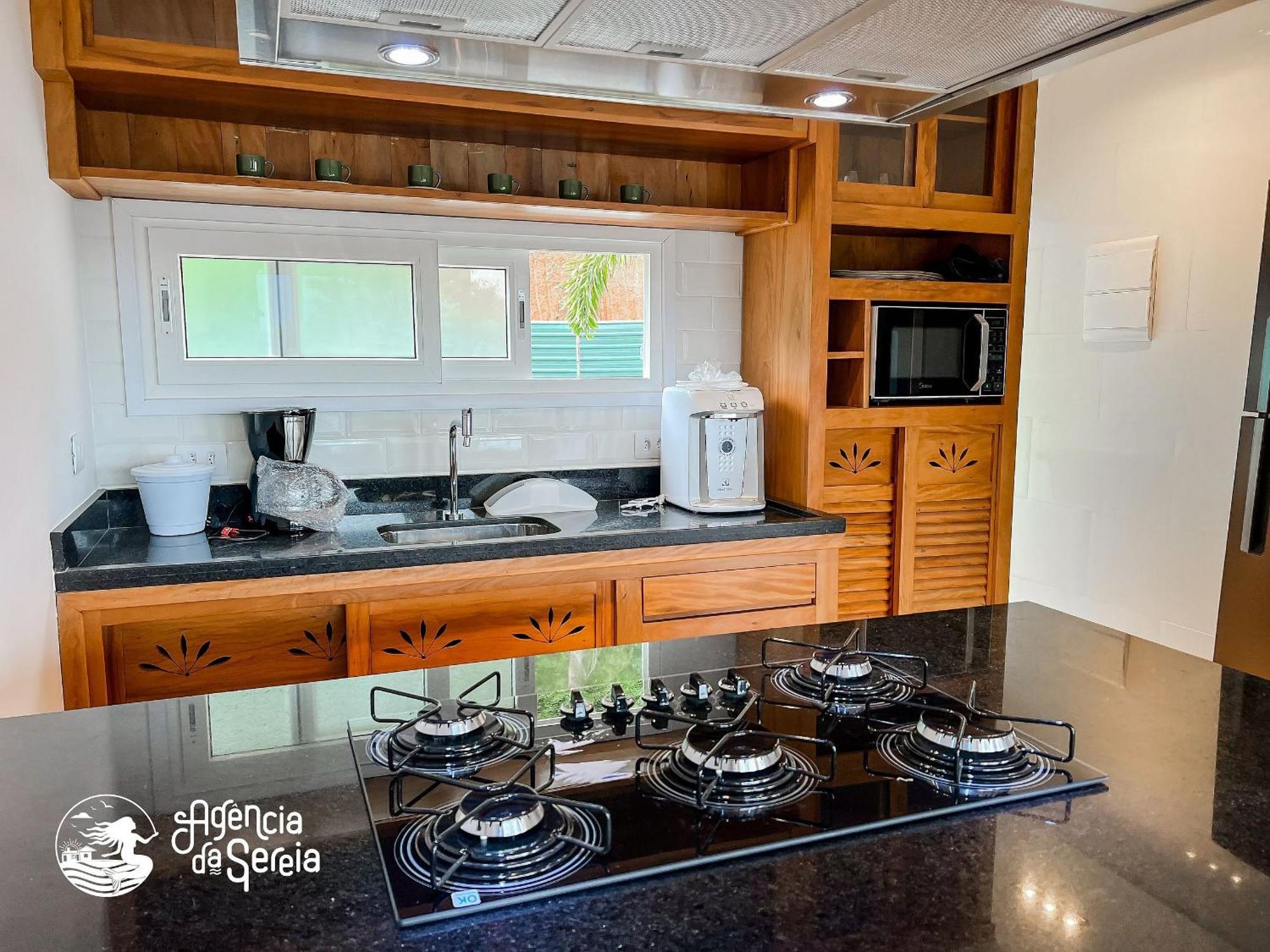 Linda Casa Com Vista Incrivel Em Condominio No Sul Da Ilha Ilhabela Extérieur photo