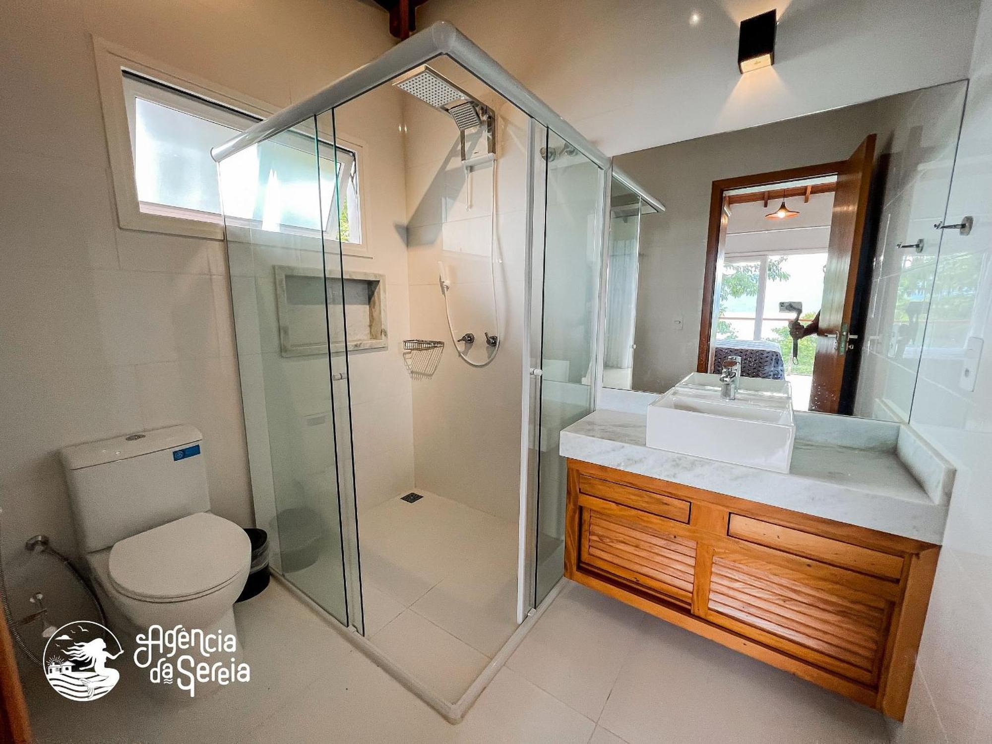 Linda Casa Com Vista Incrivel Em Condominio No Sul Da Ilha Ilhabela Extérieur photo