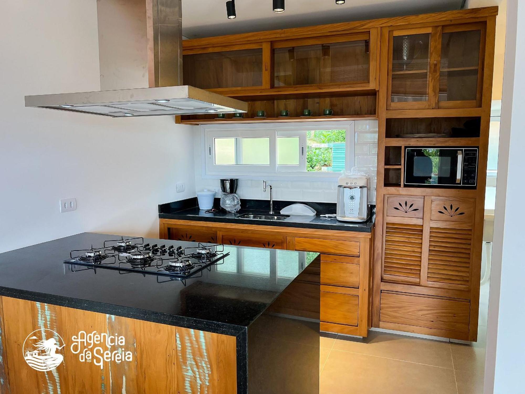 Linda Casa Com Vista Incrivel Em Condominio No Sul Da Ilha Ilhabela Extérieur photo