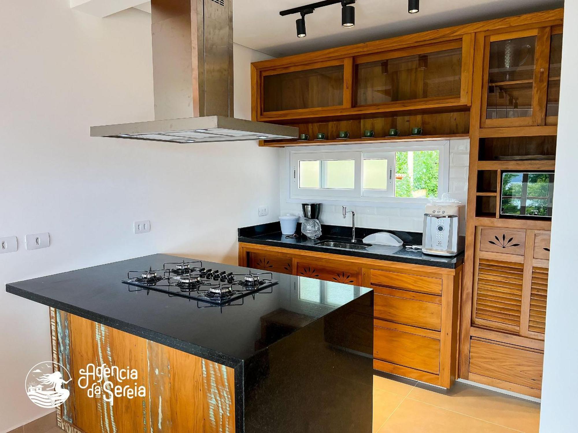 Linda Casa Com Vista Incrivel Em Condominio No Sul Da Ilha Ilhabela Extérieur photo