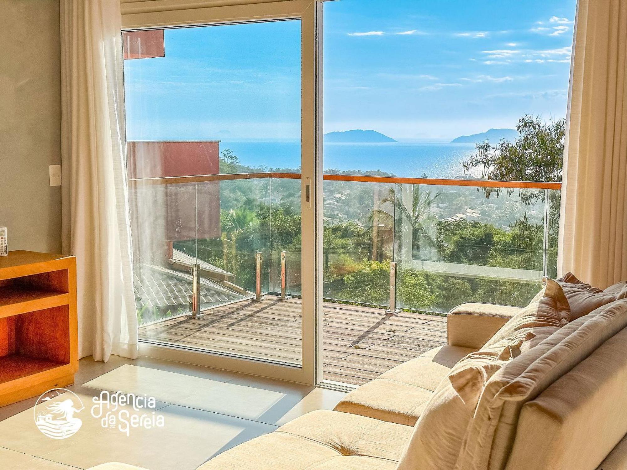 Linda Casa Com Vista Incrivel Em Condominio No Sul Da Ilha Ilhabela Extérieur photo