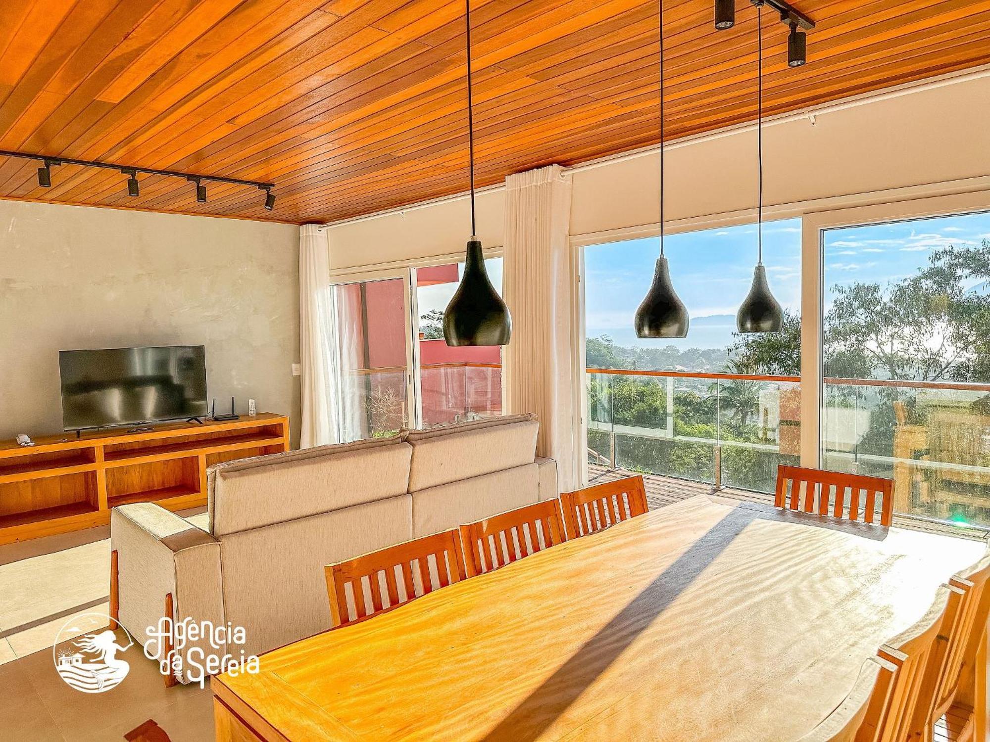 Linda Casa Com Vista Incrivel Em Condominio No Sul Da Ilha Ilhabela Extérieur photo