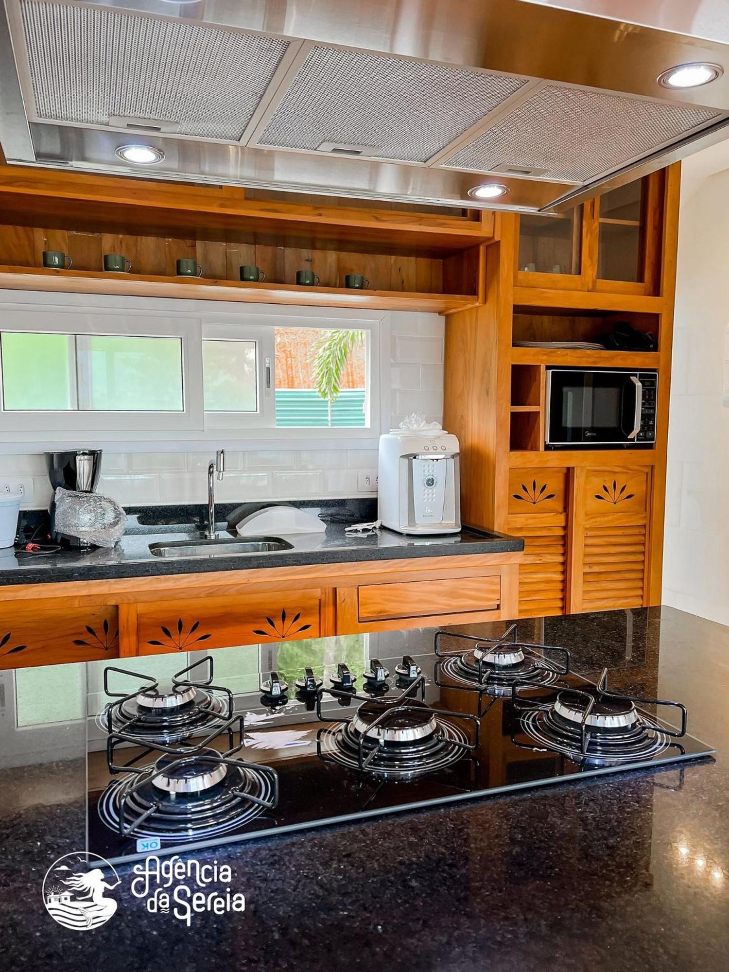 Linda Casa Com Vista Incrivel Em Condominio No Sul Da Ilha Ilhabela Extérieur photo