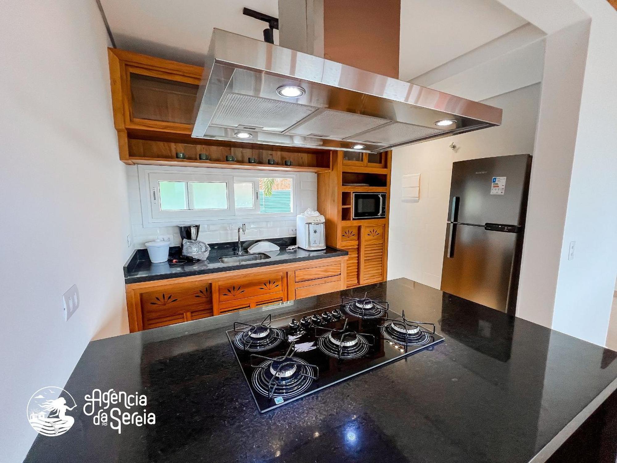 Linda Casa Com Vista Incrivel Em Condominio No Sul Da Ilha Ilhabela Extérieur photo