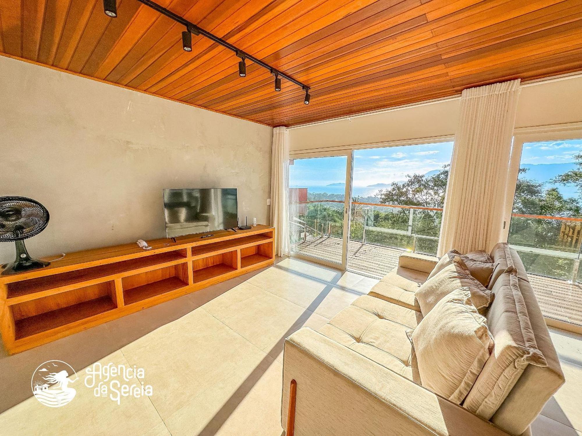 Linda Casa Com Vista Incrivel Em Condominio No Sul Da Ilha Ilhabela Extérieur photo