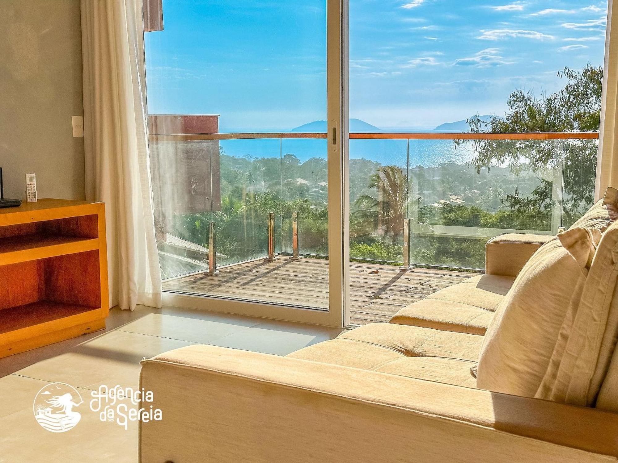 Linda Casa Com Vista Incrivel Em Condominio No Sul Da Ilha Ilhabela Extérieur photo