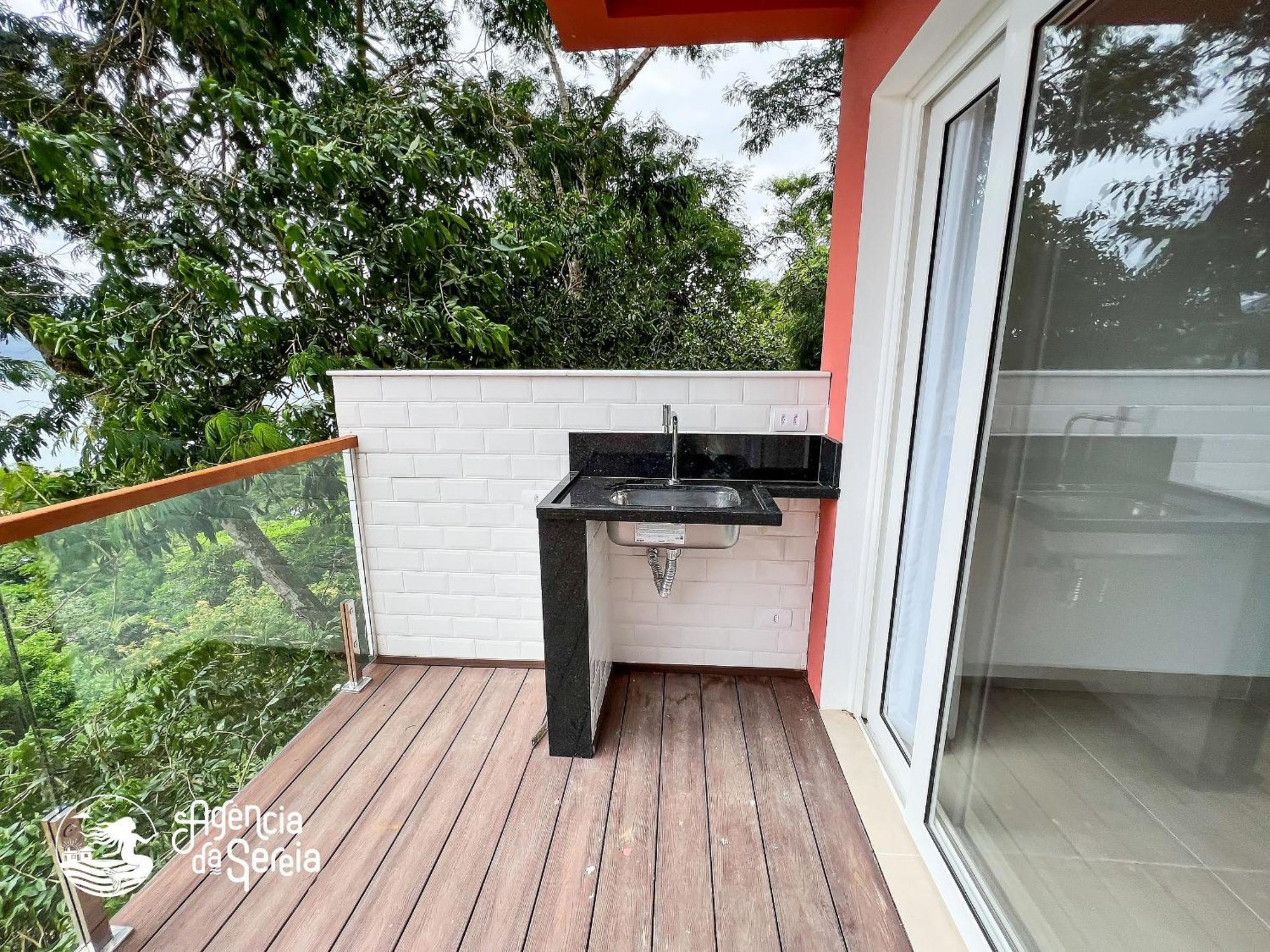 Linda Casa Com Vista Incrivel Em Condominio No Sul Da Ilha Ilhabela Extérieur photo